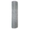 vidaXL Clôture en fil soudé Argent 0.4 x 10 m Acier