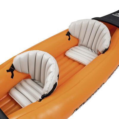Bestway Ensemble de kayak gonflable Hydro-Force Lite-Rapid x2