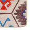 vidaXL Tapis lavable multicolore 120x180 cm antid&eacute;rapant