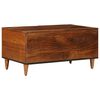 vidaXL Table basse Marron 80 x 50 x 40 cm Bois de mangue massif