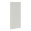 vidaXL Store pliss&eacute; gris clair 85x200 cm largeur du tissu 84,4 cm