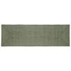 vidaXL Tapis de zone Vert olive 80 x 250 cm Jute