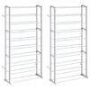 vidaXL &Eacute;tag&egrave;re &agrave; chaussures 2 pcs
