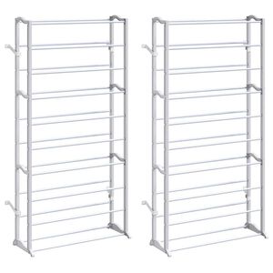 vidaXL &Eacute;tag&egrave;re &agrave; chaussures 2 pcs