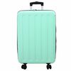 vidaXL Valise Vert menthe 43 x 27 x 66 cm Plastic ABS