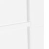 vidaXL Porte coulissante ORKDAL Blanc 78 x 211 cm Pin massif