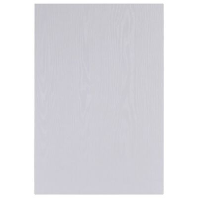 vidaXL Meuble de salle de bain Blanc 60x40x16,3 cm