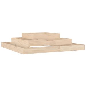 vidaXL Jardini&egrave;re 110x110x27 cm Bois massif de pin