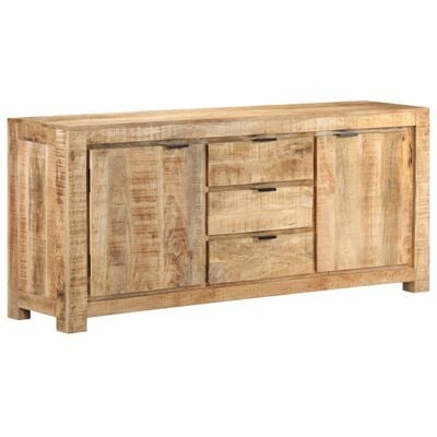 vidaXL Buffet 175x40x75 cm Bois de manguier brut