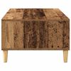 vidaXL Table basse Bois ancien 102 x 55 x 35 cm Bois d'ing&eacute;nierie