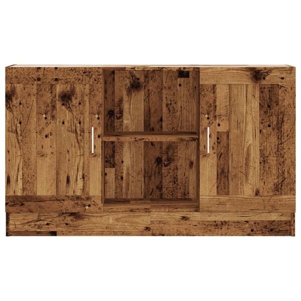 vidaXL Buffet vieux bois 120x30,5x70 cm bois d'ing&eacute;nierie