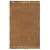 vidaXL Tapis avec glands 160x230 cm Jute
