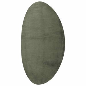 vidaXL Tapis HUARTE Vert for&ecirc;t 100 x 200 cm Polyester