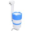 vidaXL &Eacute;cumoire de piscine et pompe avec adaptateur 16 cm Plastique