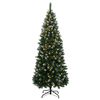 vidaXL Sapin de No&euml;l artificiel 150 LED 120 cm