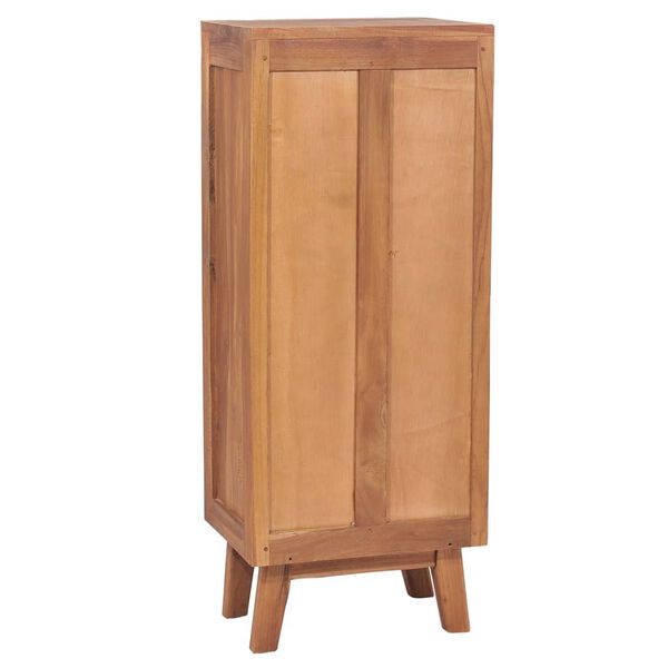 vidaXL Buffet avec 5 tiroirs 40x30x100 cm Bois de teck massif