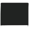 vidaXL Housse de balan&ccedil;oire de jardin noir 220x135x170 cm oxford 420D