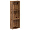 vidaXL Armoire murale de salle de bain Bois ancien 20 x 10 x 60,5 cm