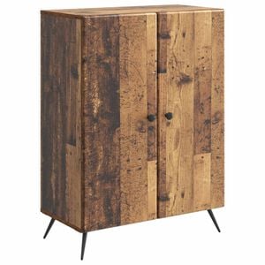 vidaXL Buffet Bois ancien 66 x 34,5 x 90 cm Bois d'ing&eacute;nierie