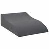 vidaXL Coussin pour les jambes 68 x 40 x 18 cm Mousse PU Gris