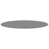 vidaXL Tapis de piscine &Oslash; 550 cm (2 mm) Tissu non tiss&eacute; Gris clair