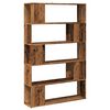 vidaXL Biblioth&egrave;que/S&eacute;parateur de pi&egrave;ce vieux bois 100x24x155 cm