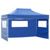 vidaXL Tente de f&ecirc;te Bleu 280 x 410 x 315 cm Tissu Oxford