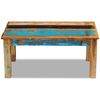 vidaXL Table basse Bois de r&eacute;cup&eacute;ration massif 100x60x45 cm