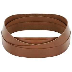 vidaXL Sangle en Cuir Marron 1000 x 3,5 cm Cuir