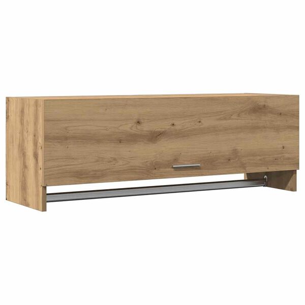 vidaXL Garde-robe ch&ecirc;ne artisanal 100x32,5x35 cm bois d'ing&eacute;nierie