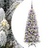 vidaXL Sapin de No&euml;l artificiel Blanc 120 cm