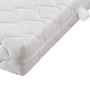 vidaXL Matelas avec housse lavable 200 x 90 x 17 cm H3