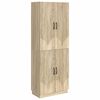 vidaXL Ensemble de Meubles 2 pc Ch&ecirc;ne Sonoma Bois d'ing&eacute;nierie