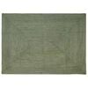 vidaXL Tapis de zone Vert olive 160 x 230 cm Jute