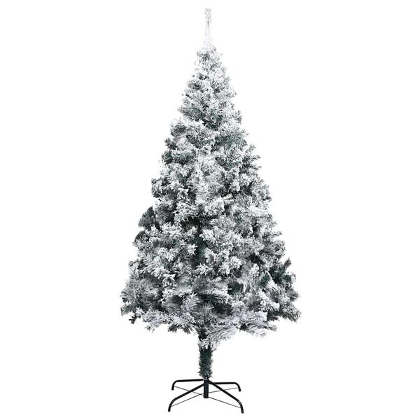vidaXL Sapin de No&euml;l artificiel pr&eacute;-&eacute;clair&eacute; Vert 400 cm PVC