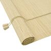 vidaXL Store enrouleur Naturel 40 x 220 cm Bambou