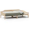 vidaXL Cadre de lit sans matelas 80x200 cm bois massif de pin