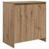 vidaXL Buffet 3 pcs Ch&ecirc;ne artisanal 70 x 41 x 75 cm Bois d'ing&eacute;nierie