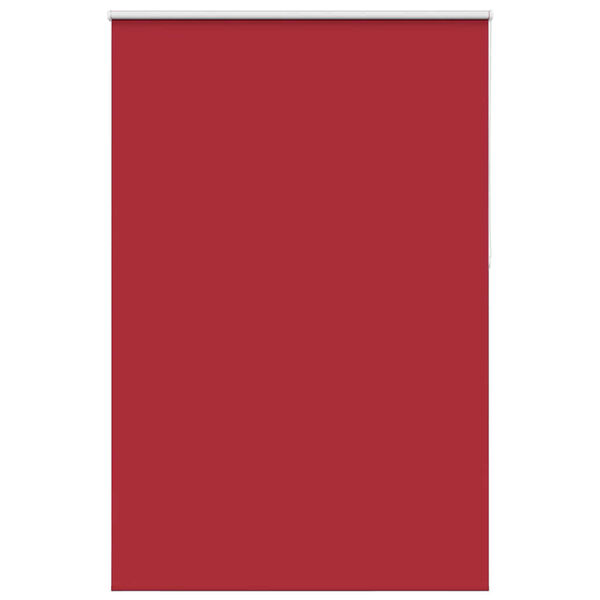 vidaXL Store enrouleur occultant rouge largeur du tissu 146,6 cm