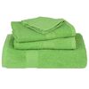 vidaXL Serviettes de douche FROGN 2 pcs vert pomme 70x140 cm 360 g/m²