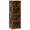 vidaXL Buffet ch&ecirc;ne fum&eacute; 40x41x124 cm bois d'ing&eacute;nierie