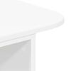 vidaXL Table console Blanc 93 x 40 x 75 cm Bois d'ing&eacute;nierie