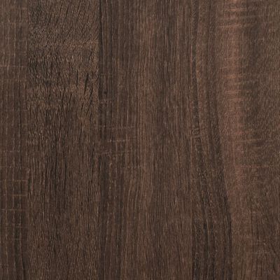 vidaXL Garde-robe chêne marron 48x41x102 cm bois d'ingénierie