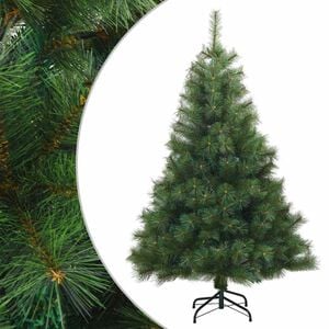 vidaXL Sapin de No&euml;l Artificiel &agrave; Branches Articul&eacute;es Vert 120 cm PVC