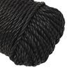 vidaXL Corde de travail Noir 3 mm 250 m polypropyl&egrave;ne