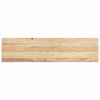 vidaXL Marches d'escalier 4pcs non trait&eacute; 100x25x2cm bois ch&ecirc;ne massif
