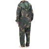 vidaXL Combinaison de pluie avec capuche 2 pcs Hommes Camouflage M