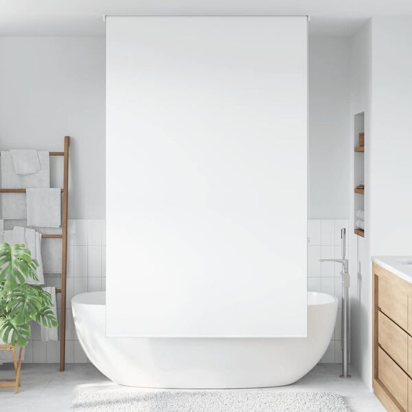vidaXL Store enrouleur de douche 160x240 cm largeur du tissu 156 cm