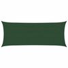 vidaXL Voile d'ombrage 160 g/m&sup2; Vert fonc&eacute; 2x4,5 m PEHD