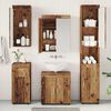 vidaXL Ensemble de mobilier de salle de bain TULUM Bois ancien